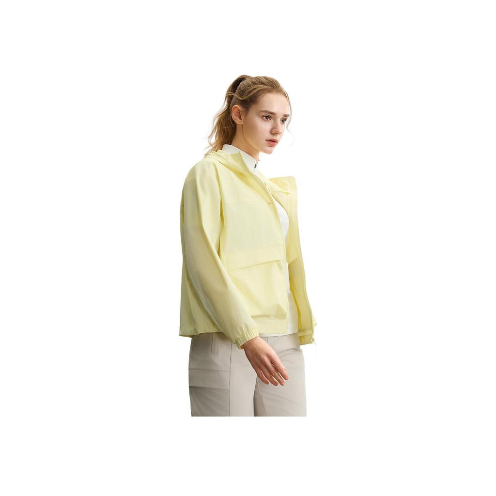 Новая спортивная куртка FILA для женщин, нежно-желтая, YE A11W527706F-YE