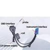 Профессиональный высокоскоростной удлинительный кабель OBD2 для автомобилей 4-го поколения Позволяет одновременное подключение устройств