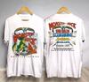 Винтажная футболка Monsters of Rock Tour 1988 Тур Хэлен Ван Подарок Фанатам Мужская Женская Футболка Черная Повседневная с Круглым Вырезом