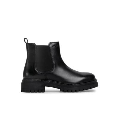 Ботинки Челси D Iridea B D04HRB 00043 C9999 Black