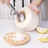 Нержавеющая сталь Кокосовая терка Многоцелевой инструмент для удаления мякоти кокоса Дыня Фрукты Овощи Рыбная чешуя Скребок Кухонные принадлежности