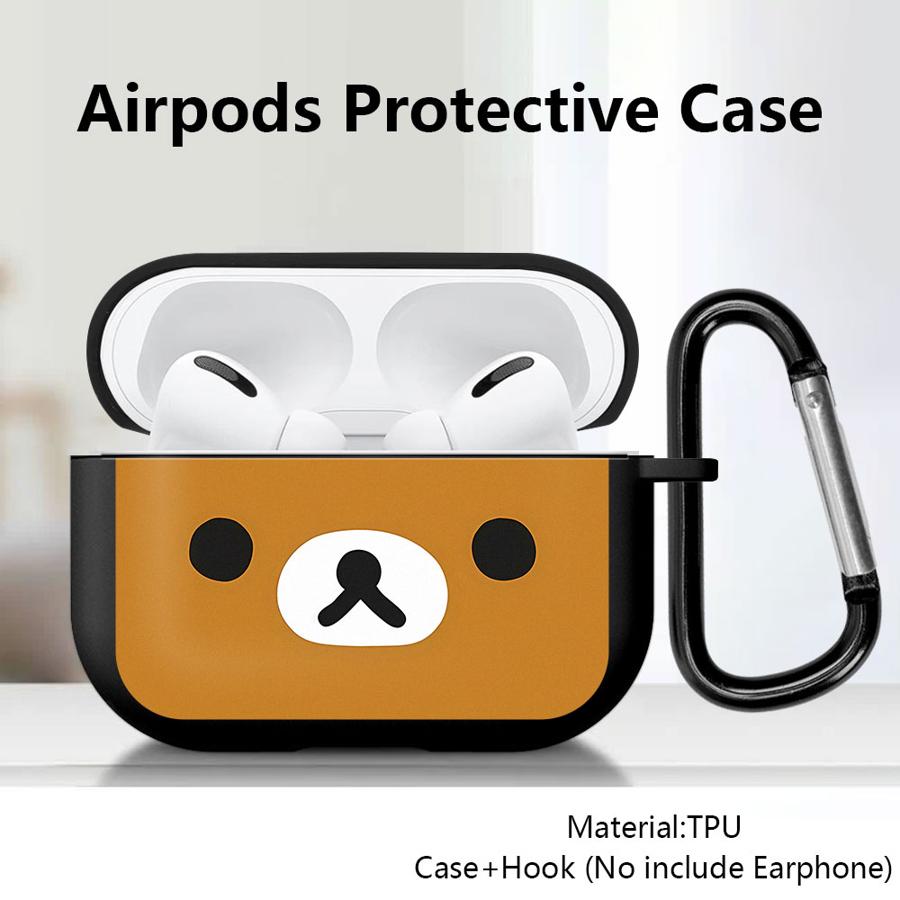 Милый Мультяшный Медведь Чехол Для Airpods 2 3 4 Pro3 Pro2 Pro 1 Чехлы Для Наушников Обложка