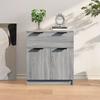 816992 vidaXL Buffet Sonoma Grey 60x30x70 Cm Engineered Wood