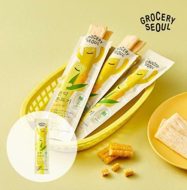 Grocery Seoul Konjac Jelly Snack 35g – Corn & Churros Flavors