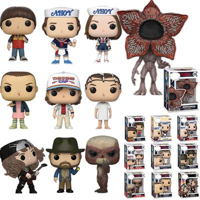 Kawayi Фигурка Очень странные дела Винил клей Фигурка Винил настольное украшение Фигурки Игрушка ребенок праздник/рождественские подарки