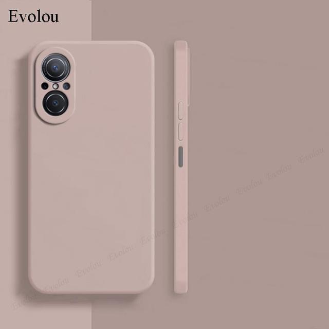 Жидкий силиконовый чехол для телефона для HUAWEI Nova 9 8 SE 5G ярких цветов, матовый ультратонкий мягкий противоударный чехол из ТПУ для Nova 9 8 5 Pro 5T 8i 4E 3i