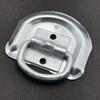 Trailer Parking Lock D Ring Tie Down Anchor Floor Hook for RV Garage Boat Trailer Car Pull Ring Cargo Buckle Straps