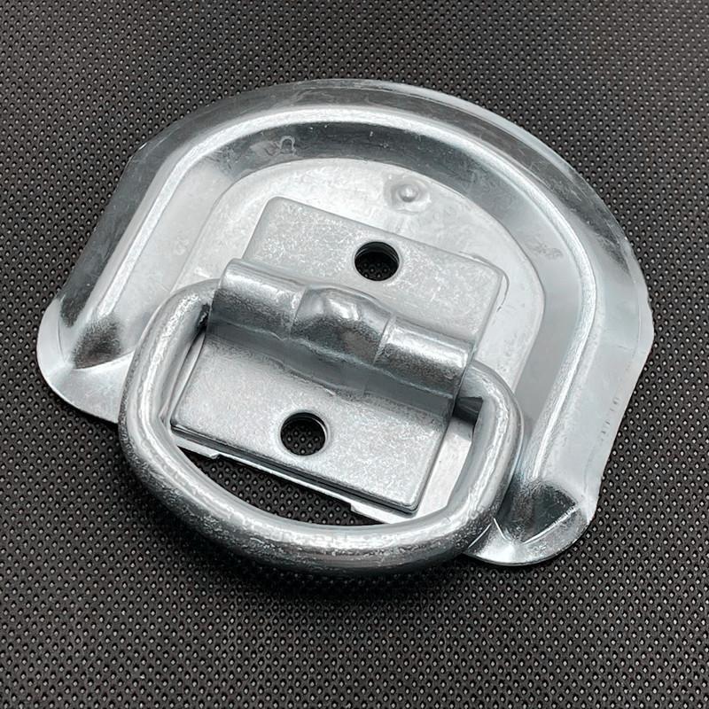 Trailer Parking Lock D Ring Tie Down Anchor Floor Hook for RV Garage Boat Trailer Car Pull Ring Cargo Buckle Straps