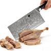 7.5 Inch Chopper Knife 67-layers Damascus Steel Blade G10 Handle Chopping Slicing Cleaver Kitchen Knives Meat And Poultry Tools