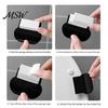 Bathroom Essentials 2Pcs Toilet Seat Lift Handle, Avoid Touching Self-Adhesive Lid Lifter Lifter, Cover Tab Tool, Accessories Handle