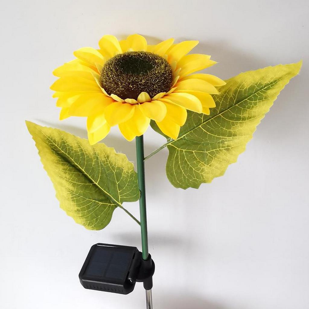 Solar Lawn Lamp 5-Head Dandelion Landscape Decorative Garden Lights Waterproof Outdoor Pathway