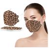1/5/10/20/50 шт. взрослая леопардовая принтованная уличная защитная маска для лица 