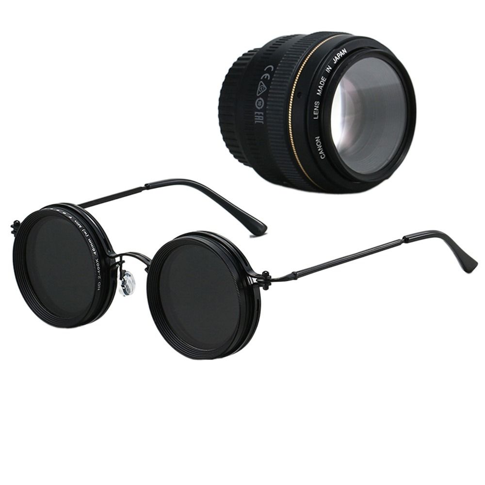 Регулируемые очки с затемнением ND-фильтром, 9 уровней, Рыболовные солнцезащитные очки, Модные очки для вождения