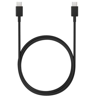 Кабель USB-C USB-C Черный 1м для Samsung Galaxy A14 4G / A14 5G / A34 5G / A54 5G / S23 Phonillico®