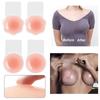 Women Breast Petals Invisible Bra Silicone Nipple Covers Push Up Invisible Bra Top Reusable Adhesive Tape Bra