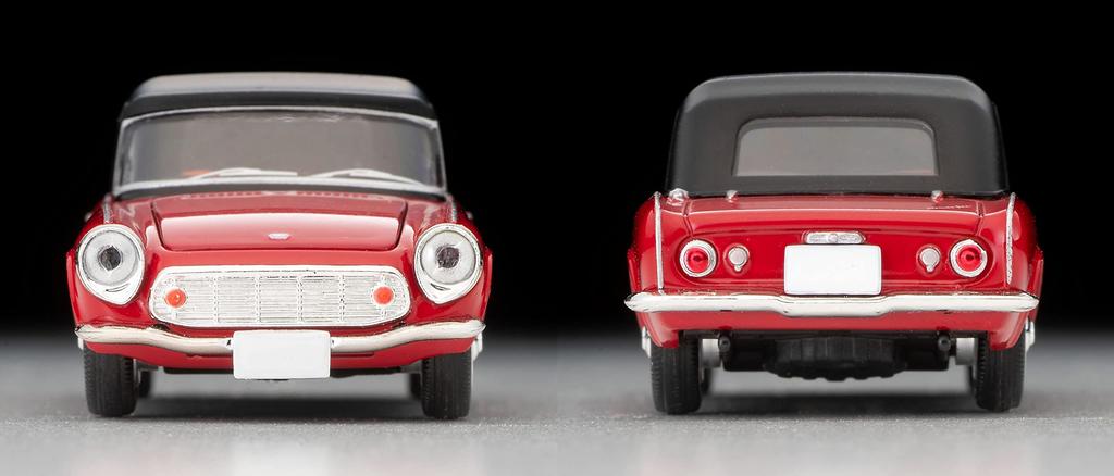 Tomica Limited Vintage 164 LV-199b Honda S600 Closed Top Red Finished Product 320159