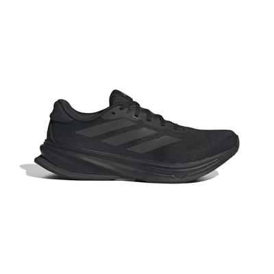 Беговые кроссовки Adidas Supernova RISE 2, унисекс, взрослые, NKM80, Core Black/Carbon/Carbon (JS0493), Размер 26.0 см