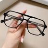 Сверхлегкие большие оправы для очков TR90 с защитой от синего света для рецептурных очков