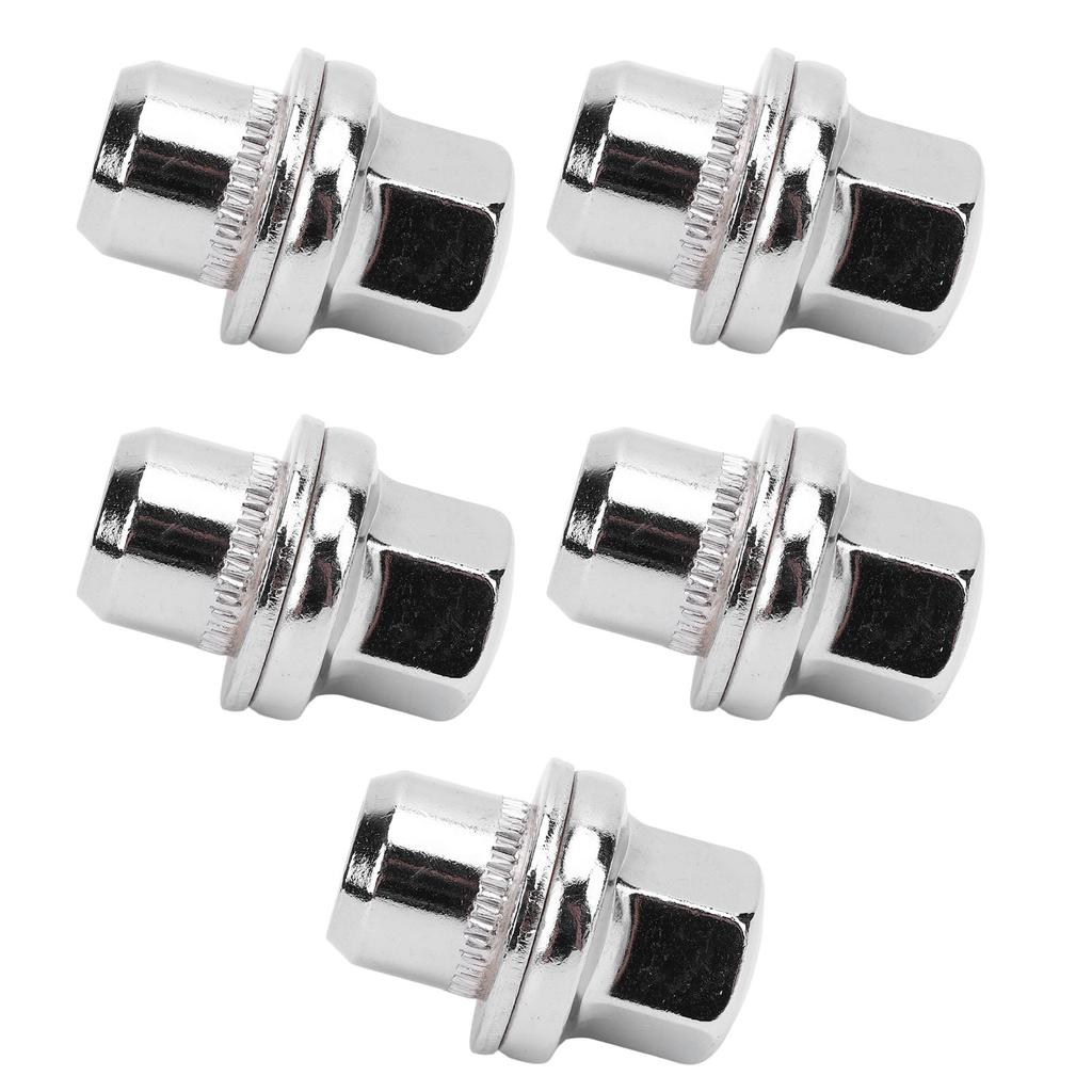 Набор из 5 шт. колесных гаек из высокопрочной стальной легированной стали с цинковым покрытием LR068126 для Discovery Defender LR3