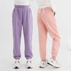 Korean Style Spring Children's Solid Color Trousers - New Girls' All-Match Casual Sports Pants