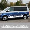 4 шт. Автомобильные наклейки Для Volkswagen VW Transporter Bus T3 T4 T5 T6 Caravelle Multivan Camper Van Графика Виниловые наклейки Аксессуары