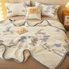 New Fleece Multifunctional Woolen Blanket