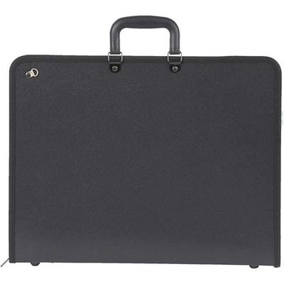 Папка для документов - Creotime - 48 x 37 см - Черная - Водонепроницаемая, из полипропилена