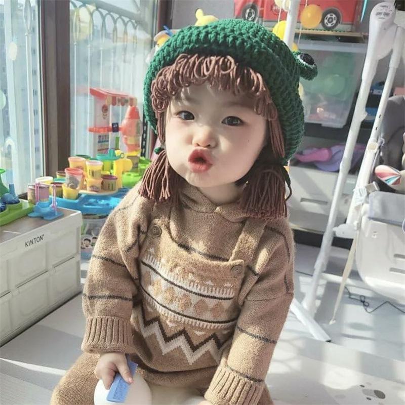 Новая связанная вручную бандана Pride, персонализированная модная полосатая кружевная косынка