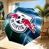 Складной зонт RB Leipzig с автоматическим открытием и закрытием, портативный, для улицы, поездок на работу, походов, идеальный подарок на день рождения
