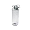 CB Japan Santeco Track and Go Water Bottle with Time Marker and Memo Tritan Pad, Gray, One-Touch, Lightweight,