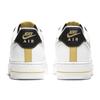 Nike Air Force 1 '07 LV8 'Gold Links Zebra Print' Sneakers DH5284-100