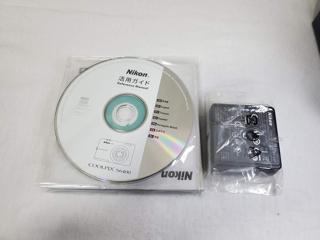 Nikon Digital Camera COOLPIX S6400 Touch Panel LCD 12x Optical Zoom Glossy Red S6400RD