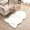 Nail Art Pads & Faux Wool Carpets: Thick Plush Sheepskin Decorative Floor Mats