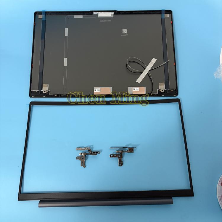 Новый Для lenovo Ideapad 5 15IIL05 15ITL05 15ARE05 15ALC05 2020 2021 Задняя крышка LCD Экран Крышка Передняя рамка Шарниры 15,6 дюйма