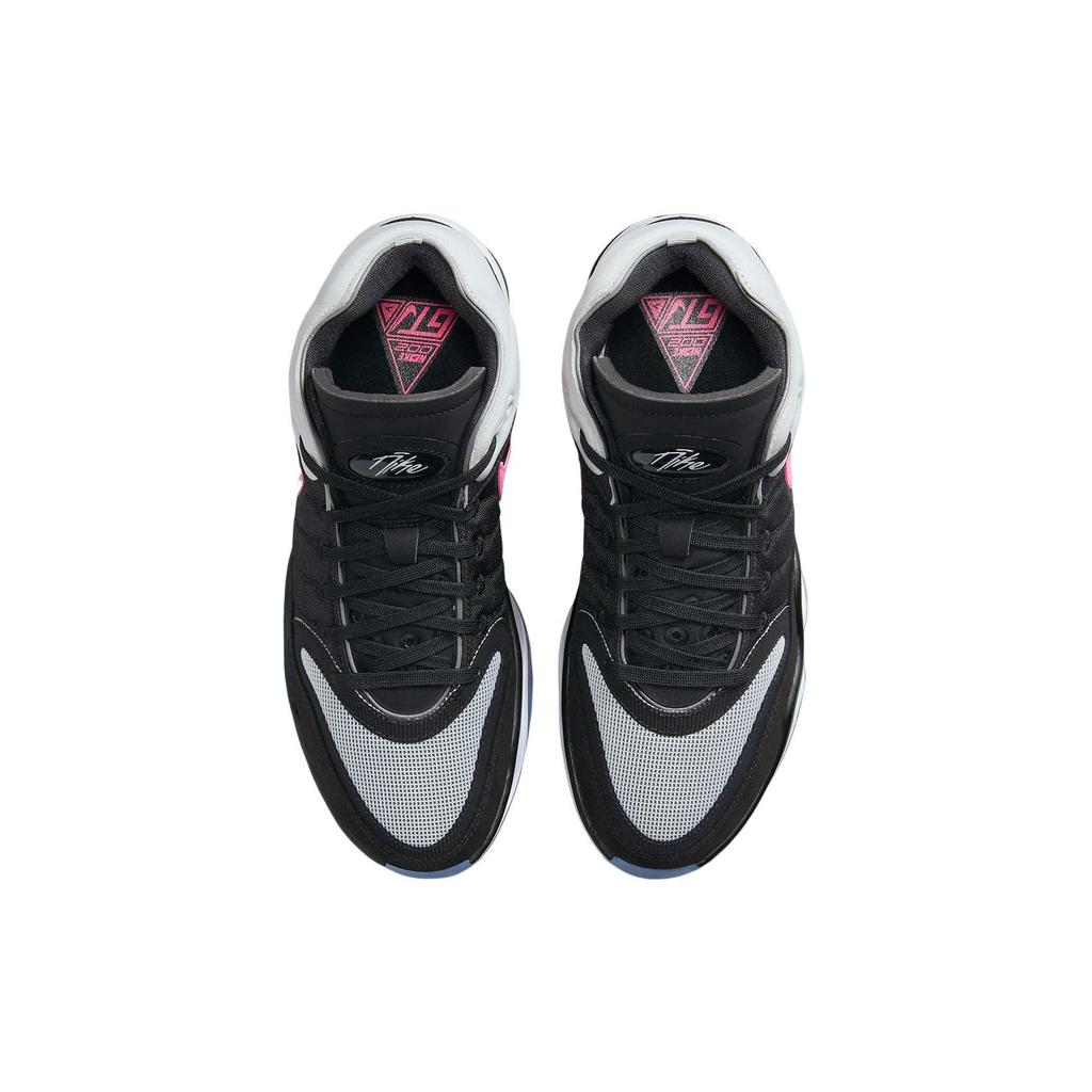 Nike Кроссовки унисекс Air Zoom GT Hustle 2 EP Fundamental Black Pure-Platinum White DJ9404-004