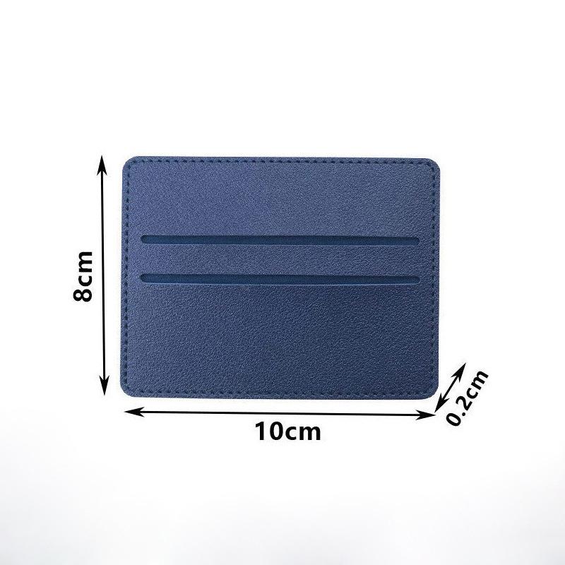 Women's Anti-Magnetic Card Holder: High-Capacity, Multi-Card Slots for Credit Cards, Driver's License, Business Cards. Anti-Skimming Design.