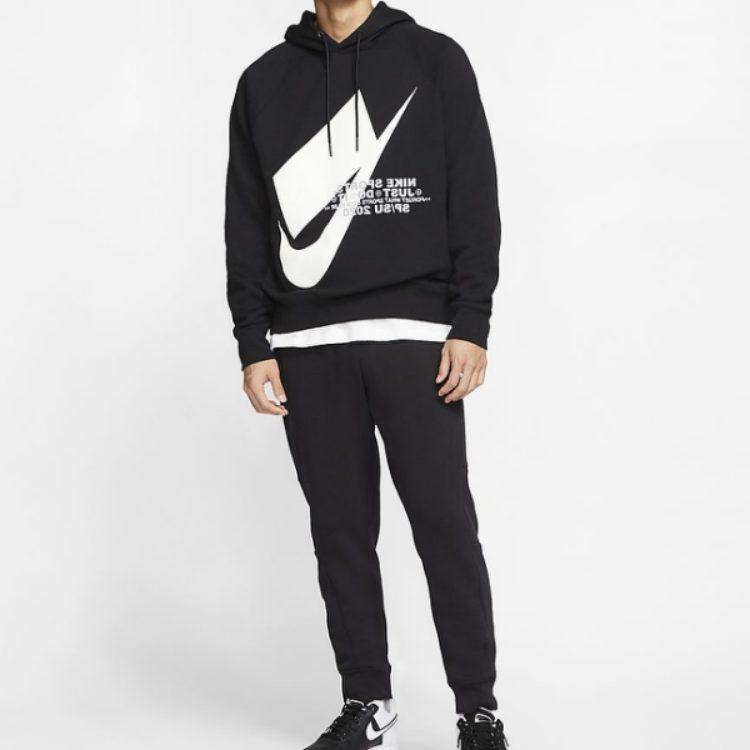 Nike Толстовки Мужские С Капюшоном Умеренные Обычные CJ5049-010