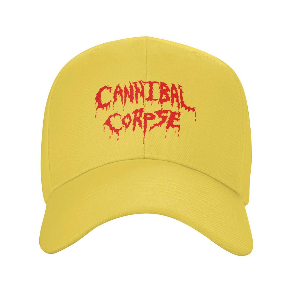 Спортивная бейсболка унисекс Punk Cannibal Corpse Death Metal с регулировкой, папина кепка для женщин