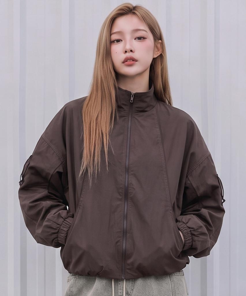 Ветровка GRAYBLVD Billy Stingray Fit (Вино)