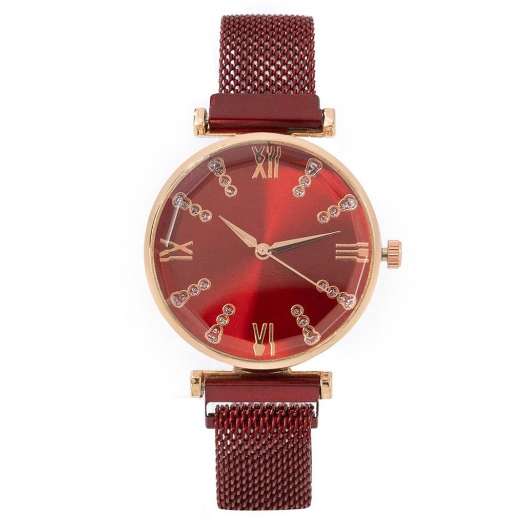 Женские модные кожаные часы