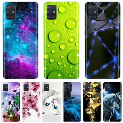 Чехол для Samsung Galaxy A51 Galaxy A71 A 71, мягкий силиконовый чехол из ТПУ для Samsung A51 SM-A515F A515 A 51, чехол для телефона Samsung A71