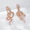 Fashion Snake Drop Earrings for Women Punk Rock Personality Animal Jewelry Party Earrings Accessories