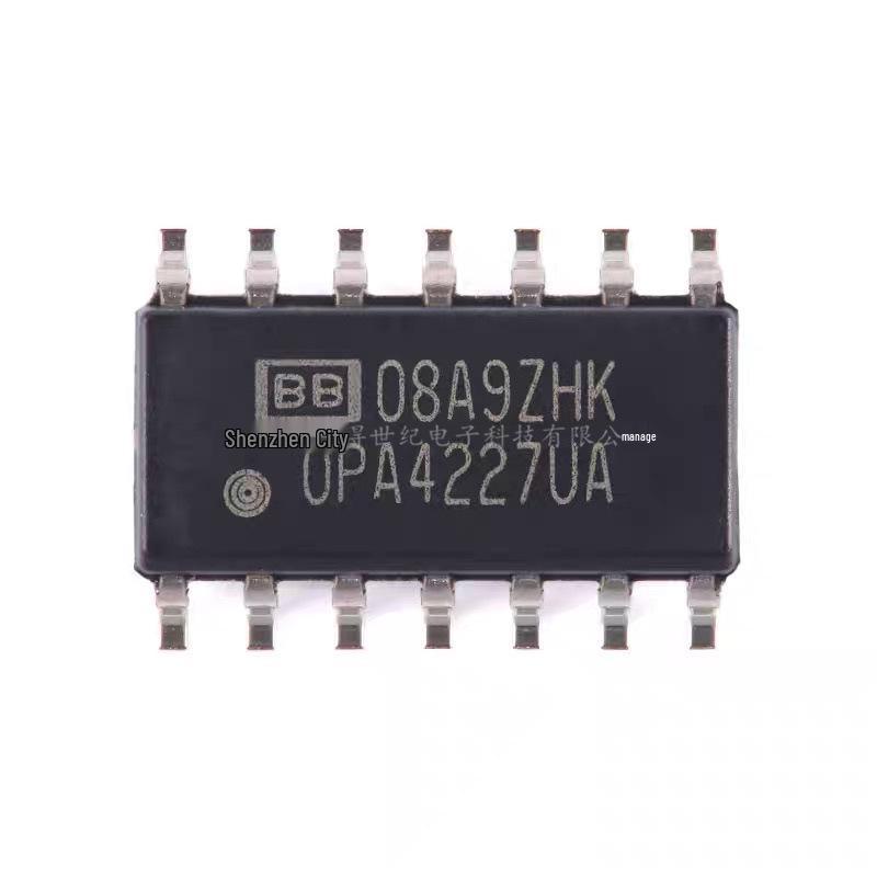 OPA4227UA/2K5 SOIC-14 Quad High Precision Op-Amp Chip - New Stock Available