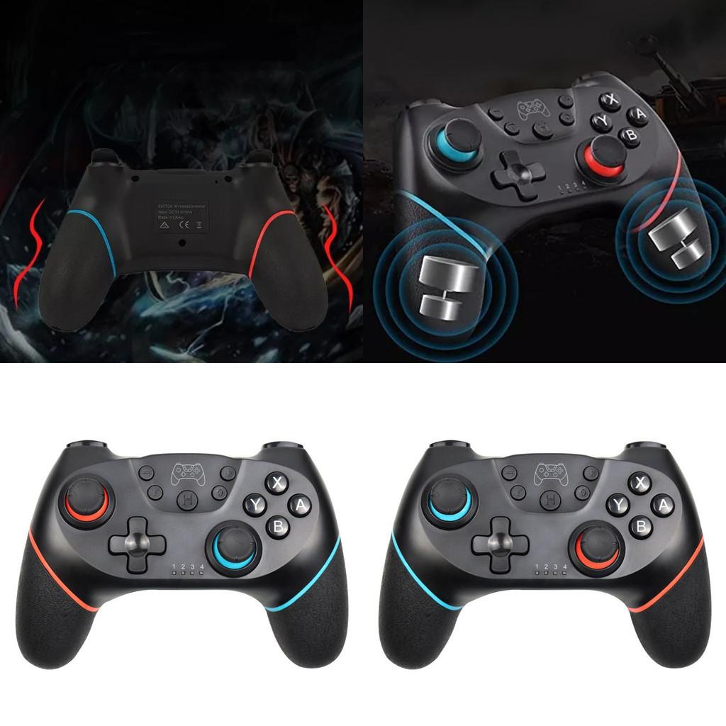 Беспроводной Bluetooth геймпад Switch Pro Floral с вибрацией для ПК и Switch