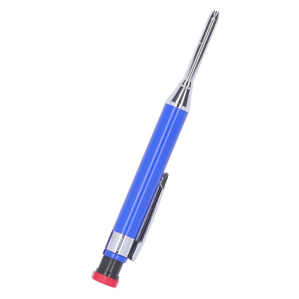 Deep Hole Tip Mechanical Carpenter Pencil Long Nose Tip Construction Pencil For Woodworking
