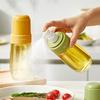 Refillable Kitchen Oil Sprayer Bottle Leakproof  Oil Atomizer Dispenser For Baking Grilling And Air Fryers Use