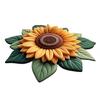 3D Flower Floor Mat Absorbent Large Flower Area Rug Non-Slip Bathroom