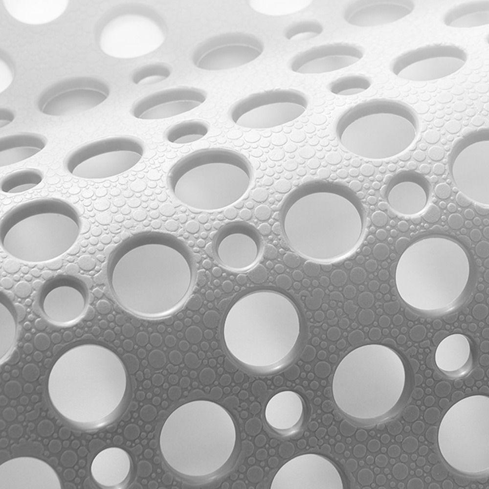 Porous Water Leakage With Suction Cup Bathroom Products Bath Mats Shower Mat Suction Grip Mat