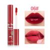 6 Colors Peel Off Liquid Lipstick Matte Peel Off Lip Glaze Waterproof Long Lasting Makeup Stain Sexy Rose Red Lip Tint Cosmetics