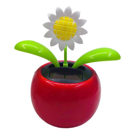 Car Swinging Toy Vibrant Dancer Toys Safe Fashion Auto Interior Swing Dancing Flower Pot Decor for Kids